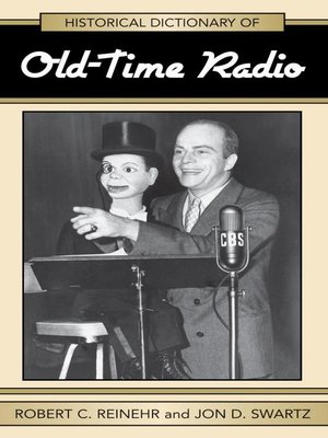 cover image of Historical Dictionary of Old Time Radio